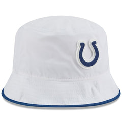 Indianapolis Colts New Era 2025 NFL Training Camp Stretch Bucket Hat