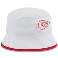 Kansas City Chiefs New Era 2025 NFL Training Camp Stretch Bucket Hat