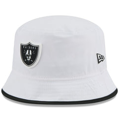 Las Vegas Raiders New Era 2025 NFL Training Camp Stretch Bucket Hat