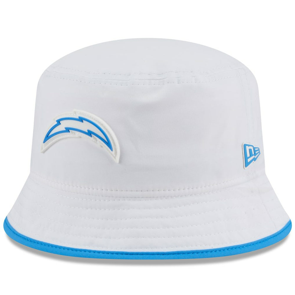 Los Angeles Chargers New Era 2025 NFL Training Camp Stretch Bucket Hat