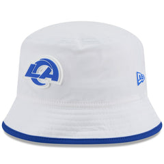 Los Angeles Rams New Era 2025 NFL Training Camp Stretch Bucket Hat