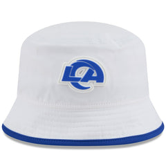 Los Angeles Rams New Era 2025 NFL Training Camp Stretch Bucket Hat
