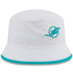 Miami Dolphins New Era 2025 NFL Training Camp Stretch Bucket Hat