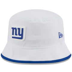 New York Giants New Era 2025 NFL Training Camp Stretch Bucket Hat