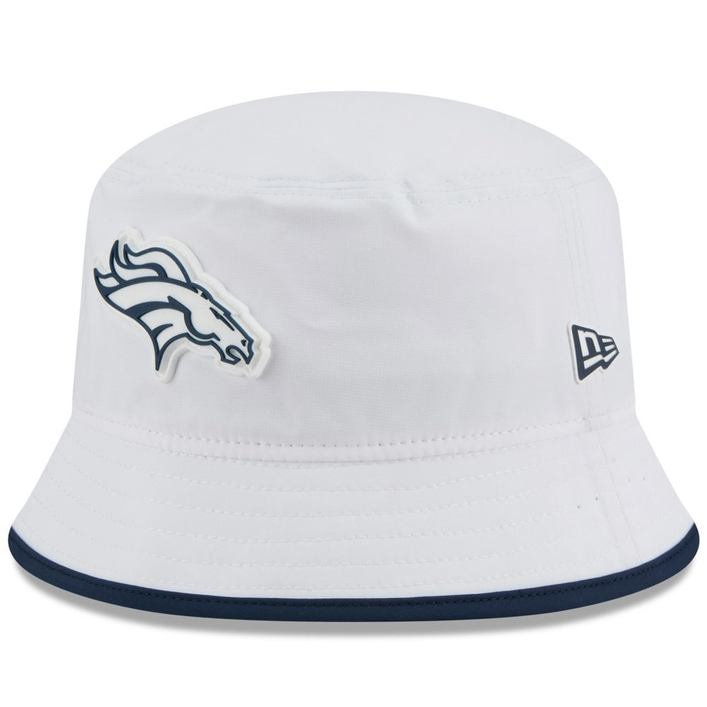 Denver Broncos New Era 2025 NFL Training Camp Stretch Bucket Hat