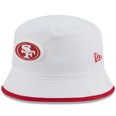 San Francisco 49ers New Era 2025 NFL Training Camp Stretch Bucket Hat