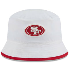 San Francisco 49ers New Era 2025 NFL Training Camp Stretch Bucket Hat