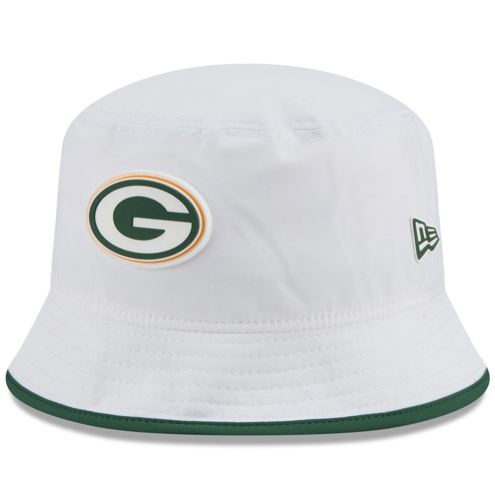Green Bay Packers New Era 2025 NFL Training Camp Stretch Bucket Hat