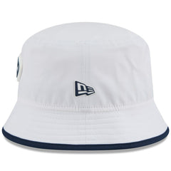 Seattle Seahawks New Era 2025 NFL Training Camp Stretch Bucket Hat