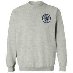 Manchester City Vive La Fete Women's Impressions Artwork Pullover Sweatshirt Gray