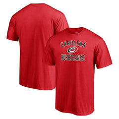 Carolina Hurricanes Victory Arch T-Shirt On Sale