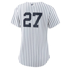 Giancarlo Stanton New York Yankees Women's Home Replica Player Jersey - White