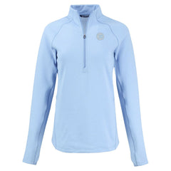 Chicago Cubs Cutter & Buck Women's Peshastin Eco Fleece Recycled Half-Zip Jacket | MLB Sale
