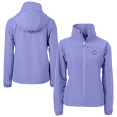 New York Mets Cutter & Buck Women's Charter Eco Recycled Full-Zip Jacket | MLB Shop