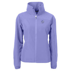 New York Yankees Cutter & Buck Women's Charter Eco Recycled Full-Zip Jacket | MLB US