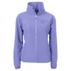 Seattle Mariners Cutter & Buck Women's Charter Eco Recycled Full-Zip Jacket | MLB US