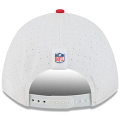 Kansas City Chiefs New Era Youth 2025 NFL Training Camp A-Frame 9FORTY Adjustable Hat