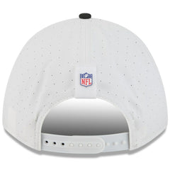 Las Vegas Raiders New Era Youth 2025 NFL Training Camp A-Frame 9FORTY Adjustable Hat