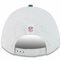 Philadelphia Eagles New Era Youth 2025 NFL Training Camp A-Frame 9FORTY Adjustable Hat