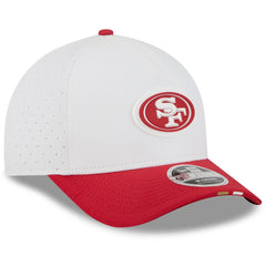 San Francisco 49ers New Era Youth 2025 NFL Training Camp A-Frame 9FORTY Adjustable Hat