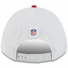 San Francisco 49ers New Era Youth 2025 NFL Training Camp A-Frame 9FORTY Adjustable Hat