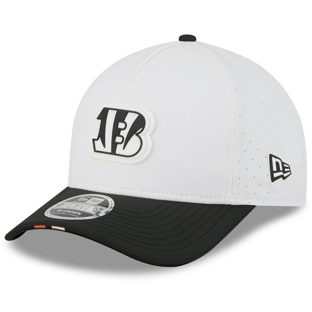 Cincinnati Bengals New Era Preschool 2025 NFL Training Camp A-Frame 9FORTY Adjustable Hat