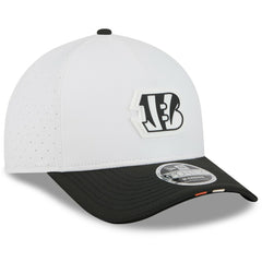 Cincinnati Bengals New Era Preschool 2025 NFL Training Camp A-Frame 9FORTY Adjustable Hat