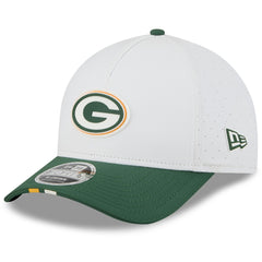 Green Bay Packers New Era Youth 2025 NFL Training Camp A-Frame 9FORTY Adjustable Hat