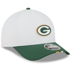Green Bay Packers New Era Youth 2025 NFL Training Camp A-Frame 9FORTY Adjustable Hat