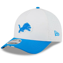Detroit Lions New Era Youth 2025 NFL Training Camp A-Frame 9FORTY Adjustable Hat