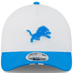 Detroit Lions New Era Youth 2025 NFL Training Camp A-Frame 9FORTY Adjustable Hat