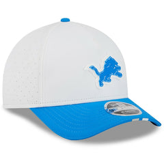 Detroit Lions New Era Youth 2025 NFL Training Camp A-Frame 9FORTY Adjustable Hat