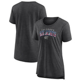 Columbus Blue Jackets Women's Proud Tri-Blend T-Shirt For Sale