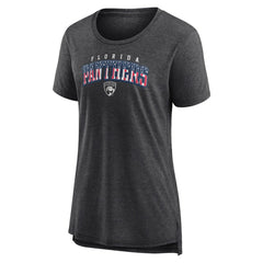 Florida Panthers Women's Proud Tri-Blend T-Shirt Discount