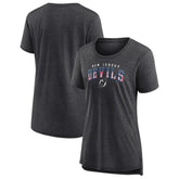 New Jersey Devils Women's Proud Tri-Blend T-Shirt Outlet