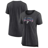 St. Louis Blues Women's Proud Tri-Blend T-Shirt Discount