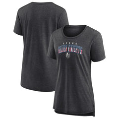 Vegas Golden Knights Women's Proud Tri-Blend T-Shirt Outlet