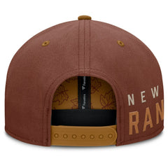 New York Rangers Fanatics Fall Leaves Acreage Snapback Hat Sale
