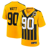 Pittsburgh Steelers Nike T.J. Watt Youth Alternate 1933 Throwback Game Jersey