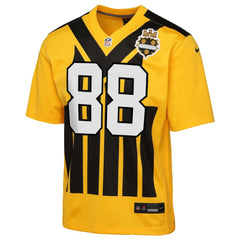 Pittsburgh Steelers Nike Pat Freiermuth Youth Alternate 1933 Throwback Game Jersey