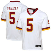 Washington Commanders Nike Jayden Daniels Youth Game Super Bowl Era Jersey