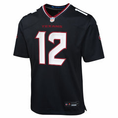 Houston Texans Nike Nico Collins Youth Team Game Jersey