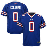 Buffalo Bills Nike Keon Coleman Youth Team Game Jersey