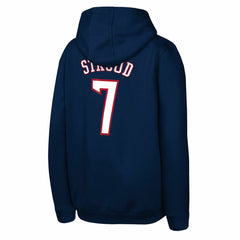 Houston Texans C.J. Stroud Outerstuff Mainliner Player Name & Number Hoodie