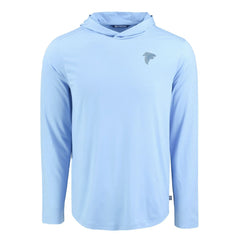 Atlanta Falcons Men's Cutter & Buck Coastline Epic Comfort Eco Recycled Men's Hooded Shirt