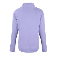 Buffalo Bills Cutter & Buck Women's Coastline Epic Comfort Eco Recycled Funnel Neck Pullover Top