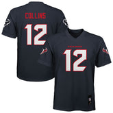 Houston Texans Nico Collins Youth Replica Player Jersey