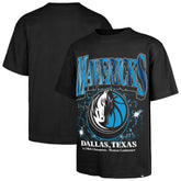 Dallas Mavericks '47 Past Champs Collection Flashbulb Foundation T-Shirt sale On Sale