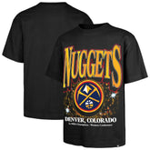 Denver Nuggets '47 Past Champs Collection Flashbulb Foundation T-Shirt sale On Sale