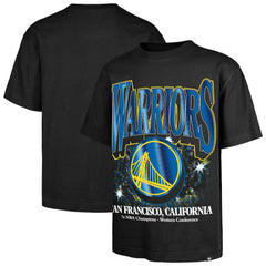 Golden State Warriors '47 Past Champs Collection Flashbulb Foundation T-Shirt sale Online